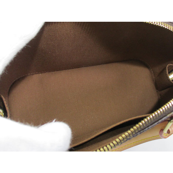 Louis Vuitton Alma BB Monogram Shoulder Bag - Picture 8 of 8